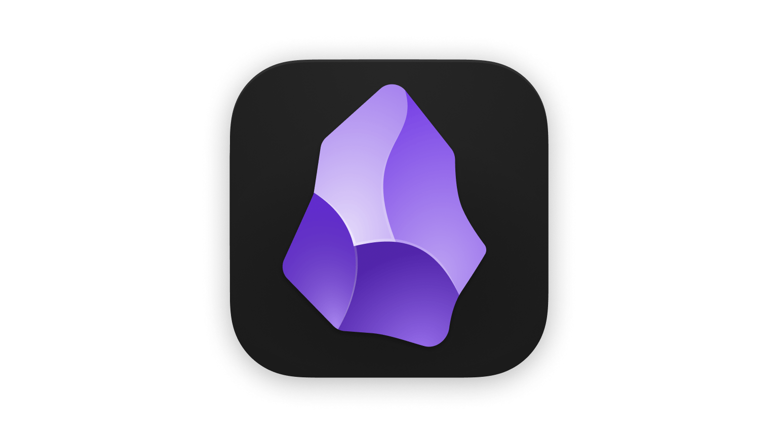 Logotipo de Obsidian